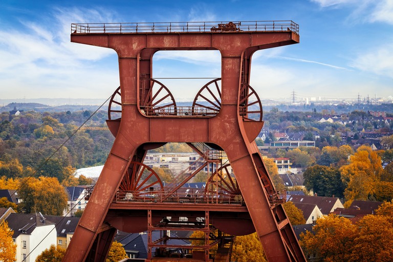 Comfort Essen iStock-1080301730 - Zollverein
