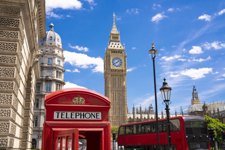 Comfort London Trein iStock-1423582996-London Big Ben hoofdfoto